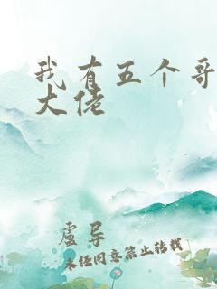 我有五个哥哥是大佬