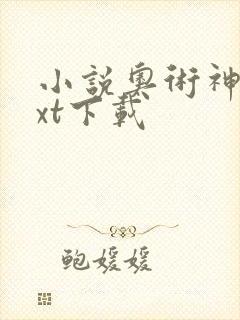 小说奥术神座txt下载