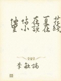 他站在夏花绚烂里小说在线阅读全文