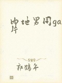 内地男同gay片
