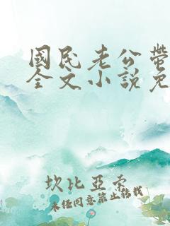 国民老公带回家全文小说免费阅读