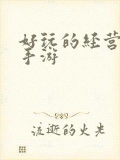 好玩的经营策略手游
