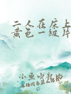 二人在床上性干黄色一级片