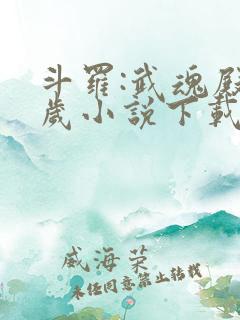 斗罗:武魂殿万岁小说下载txt