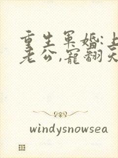重生军婚:上将老公,宠翻天