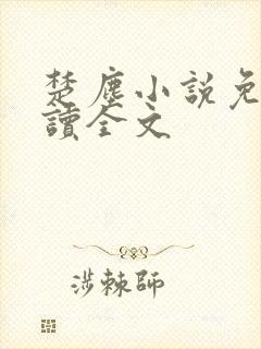 楚尘小说免费阅读全文