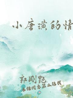 小唐璜的情感史
