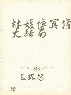 林媛傅冥修小说大结局