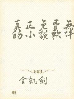 真正免费无广告的小说软件安卓