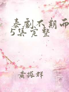泰剧不期而爱15集完整