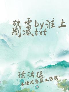 破云by淮上未删减txt
