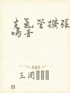 支气管扩张有哮鸣音 支气管扩张有哮鸣音
