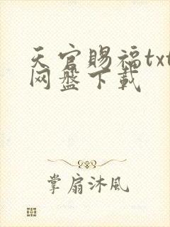 天官赐福txt网盘下载
