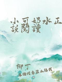 小可奶水正文小说阅读
