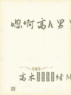 嗯啊高h男男