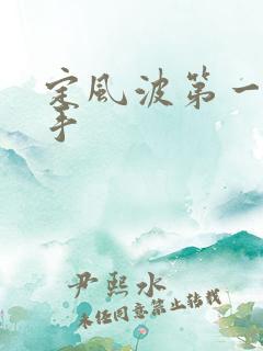 定风波第一案凶手