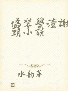伪装学渣谢俞贺朝小说