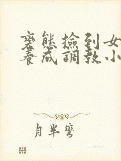 变态捡到女婴h养成调教小说