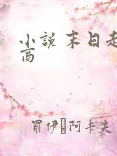 小说 末日走私商