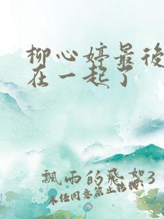 柳心婷最后和谁在一起了