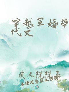 穿越军婚带崽年代文