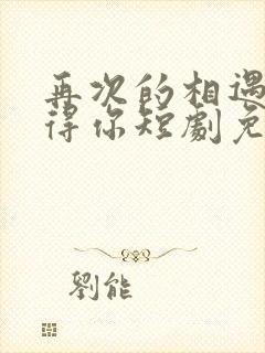再次的相遇我认得你短剧免费观看