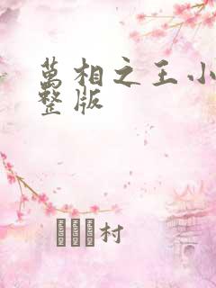 万相之王小说完整版