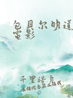 包贝尔明道演的电影