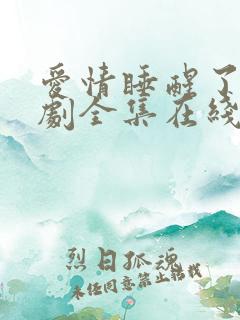 爱情睡醒了电视剧全集在线观看西瓜