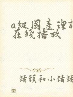 a级国产理论片在线播放 a级国产理论片在线播放
