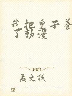 我把皇子养黑化了动漫