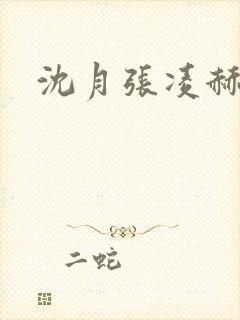 沈月张凌赫