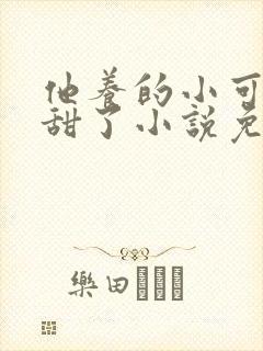他养的小可爱太甜了小说免费阅读