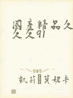 国产精品久久久久久91