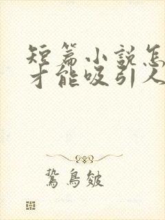 短篇小说怎么写才能吸引人