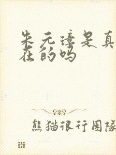 朱元璋是真实存在的吗