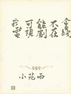 我可能不会爱你电视剧在线播放