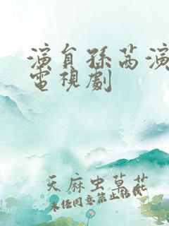 演员孙茜演过的电视剧