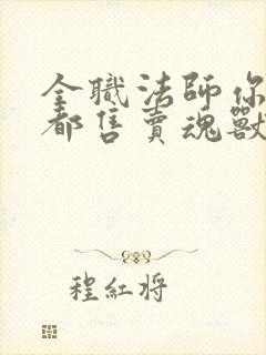 全职法师你在魔都售卖魂兽