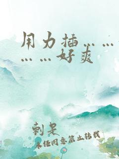 用力插……好爽……好爽