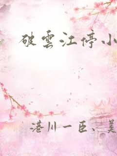 破云江停小说