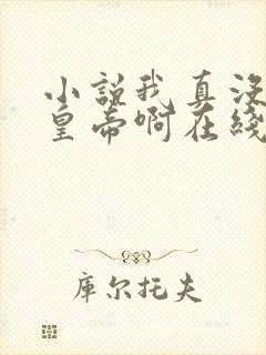 小说我真没想当皇帝啊在线阅读