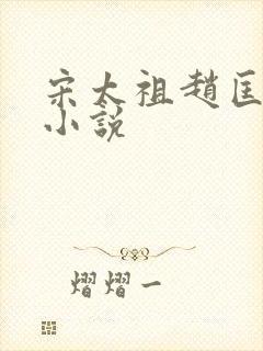 宋太祖赵匡胤传小说