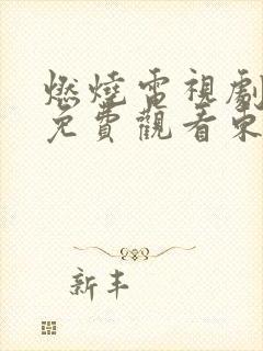 燃烧电视剧全集免费观看东方卫视