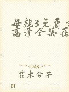母亲3免费完整高清全集在线观看