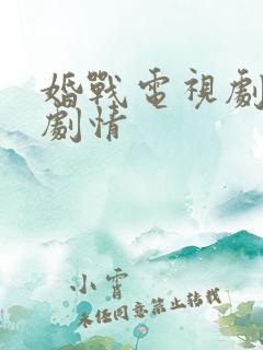 婚战电视剧全集剧情
