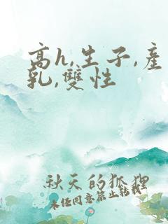 高h,生子,产乳,双性