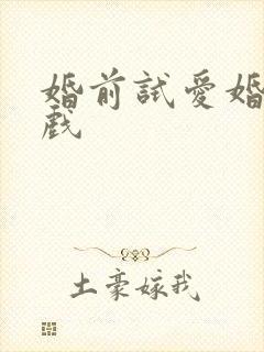 婚前试爱婚礼床戏