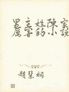 男主姓陈家族很厉害的小说