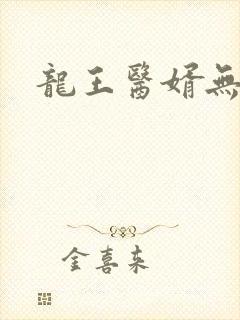 龙王医婿无弹窗